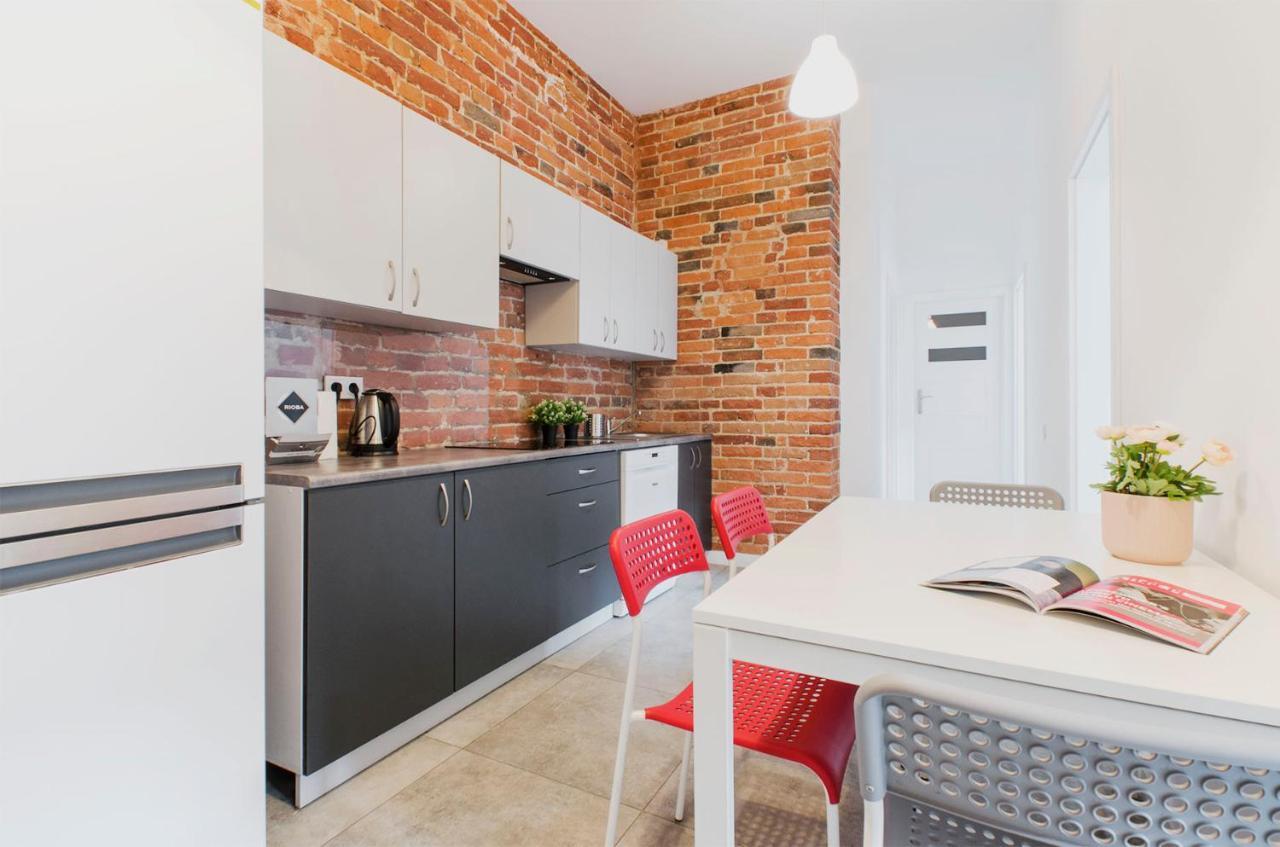 Apartstate Rooms On Wschodnia, 36 Łódź Esterno foto