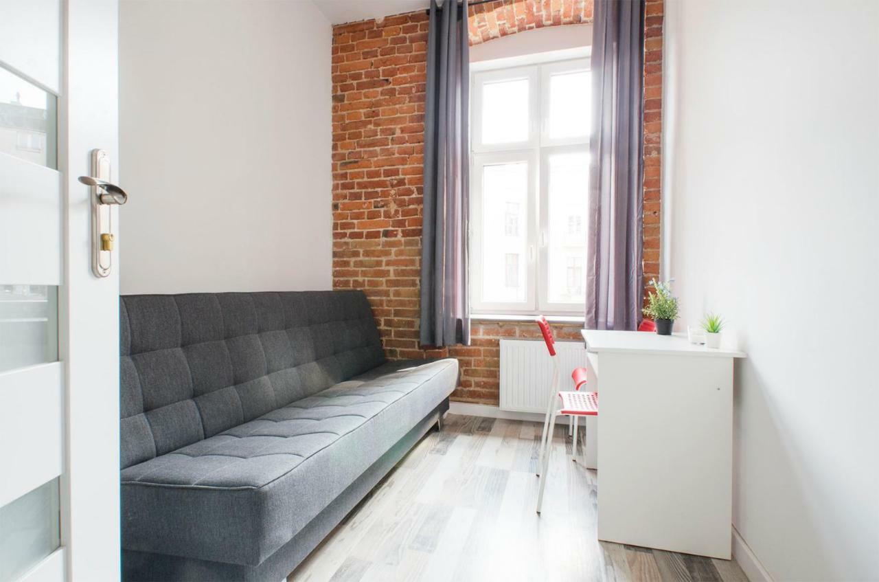 Apartstate Rooms On Wschodnia, 36 Łódź Esterno foto